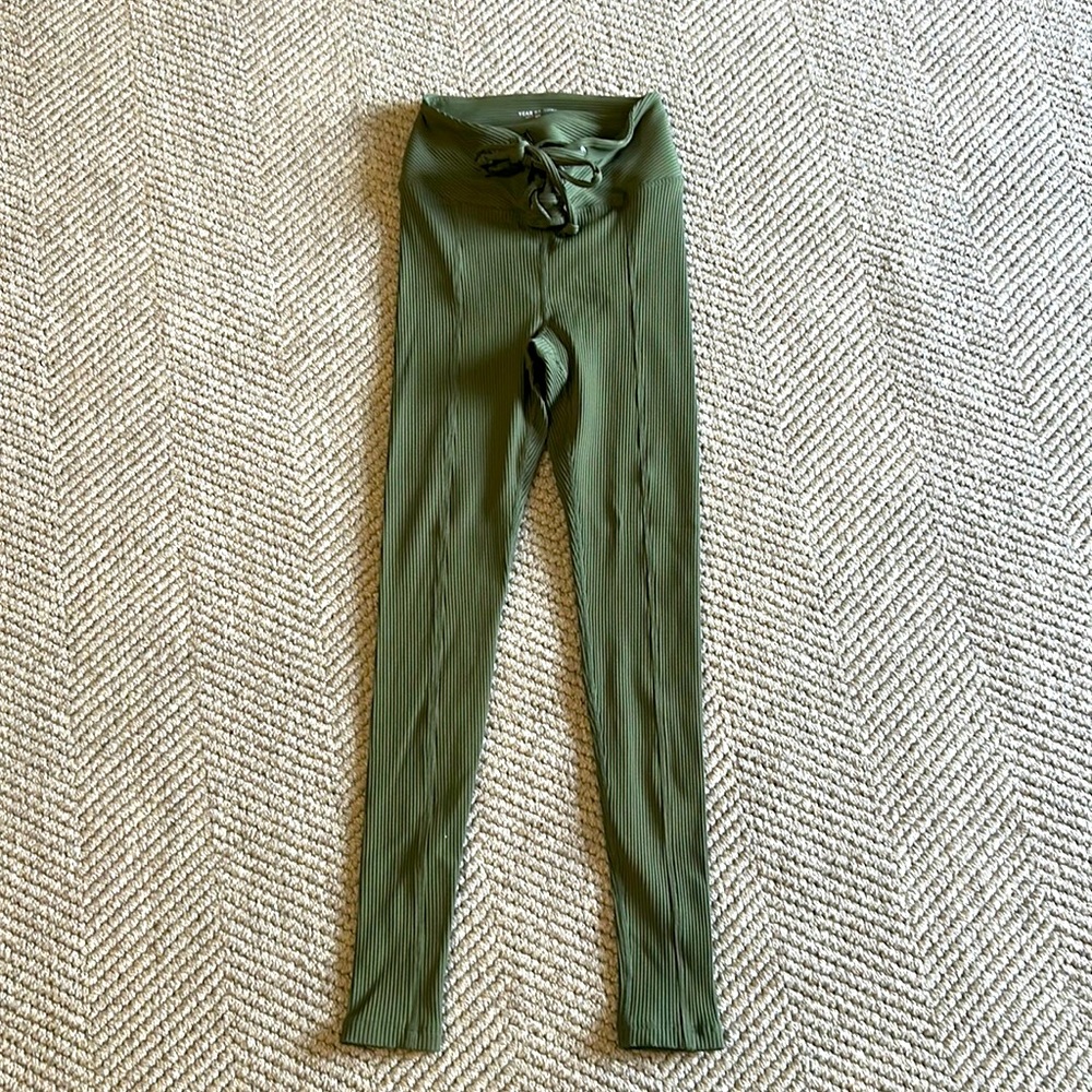 Year of ours new without tags football leggings